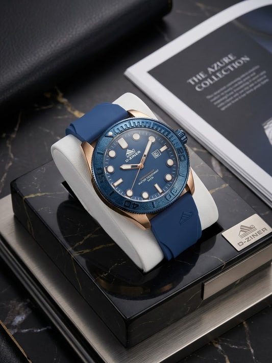 D- ZINER WATCH WITH ORIGNAL BOX 📦