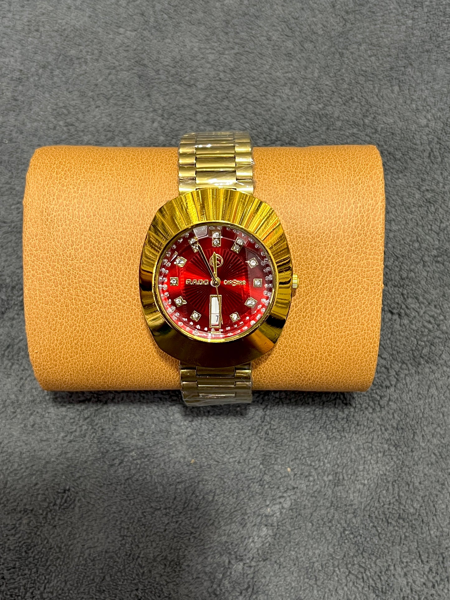 RADO WATCH βοΈ SMOOTH WORKING AND DAY AND DATE WORKING πβ