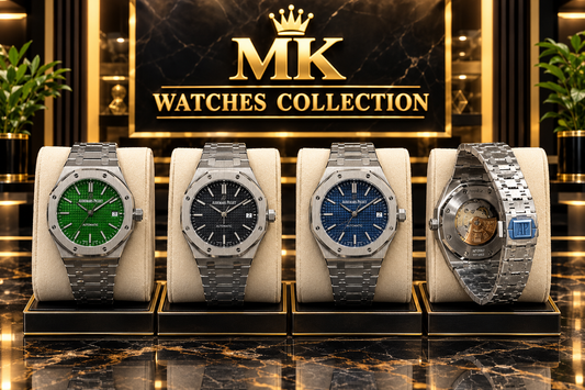AP WATCH ⌚️ MASTER COPY AUTOMATIC 😱🖤🔥