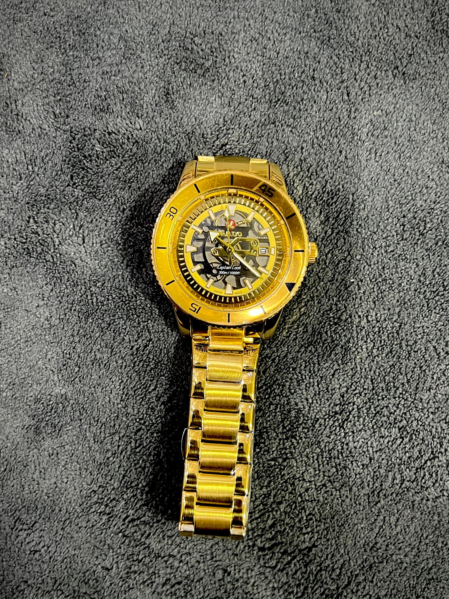 Rado Watch Caption model ✅