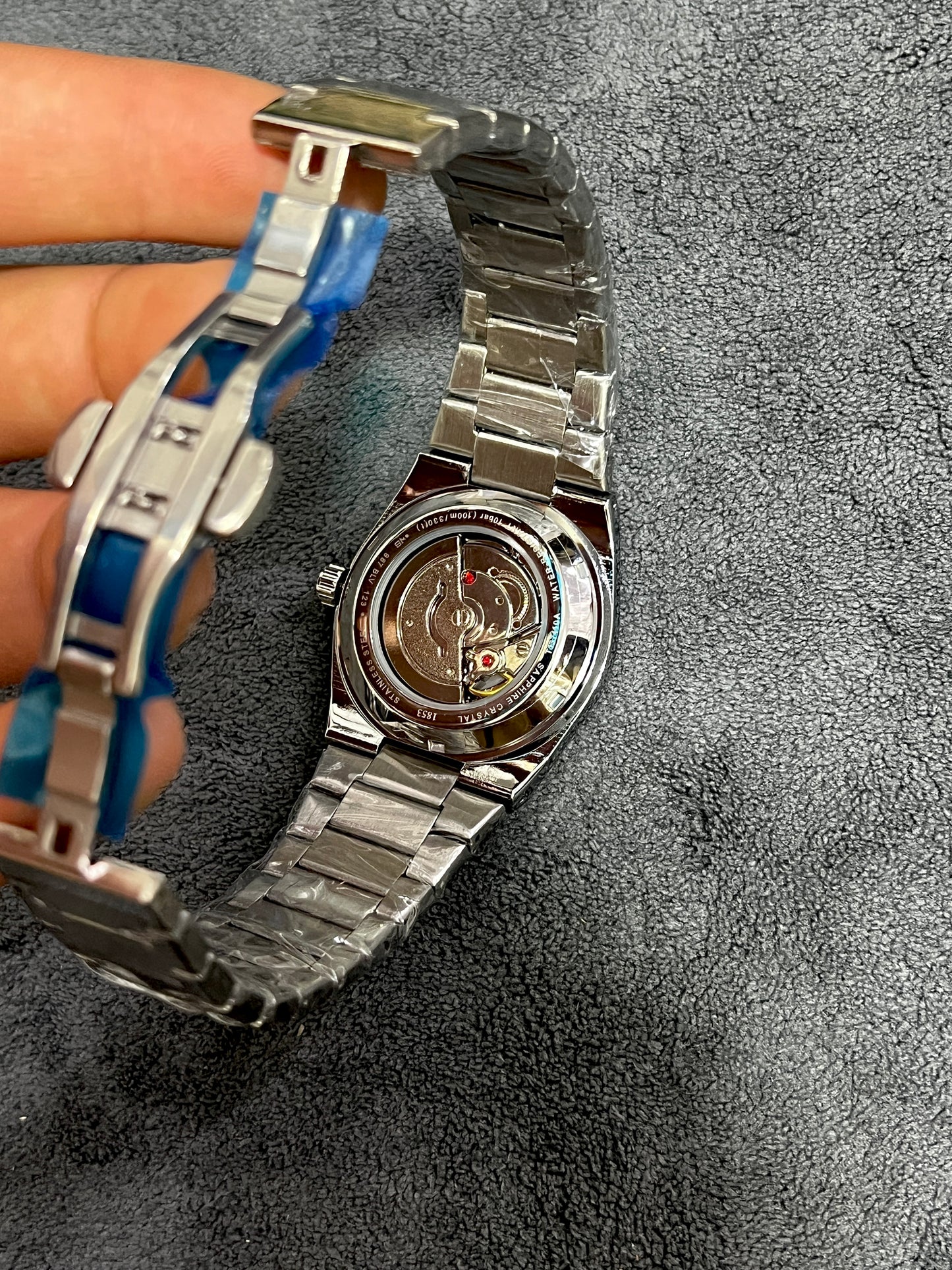 Tissot prx semi auto