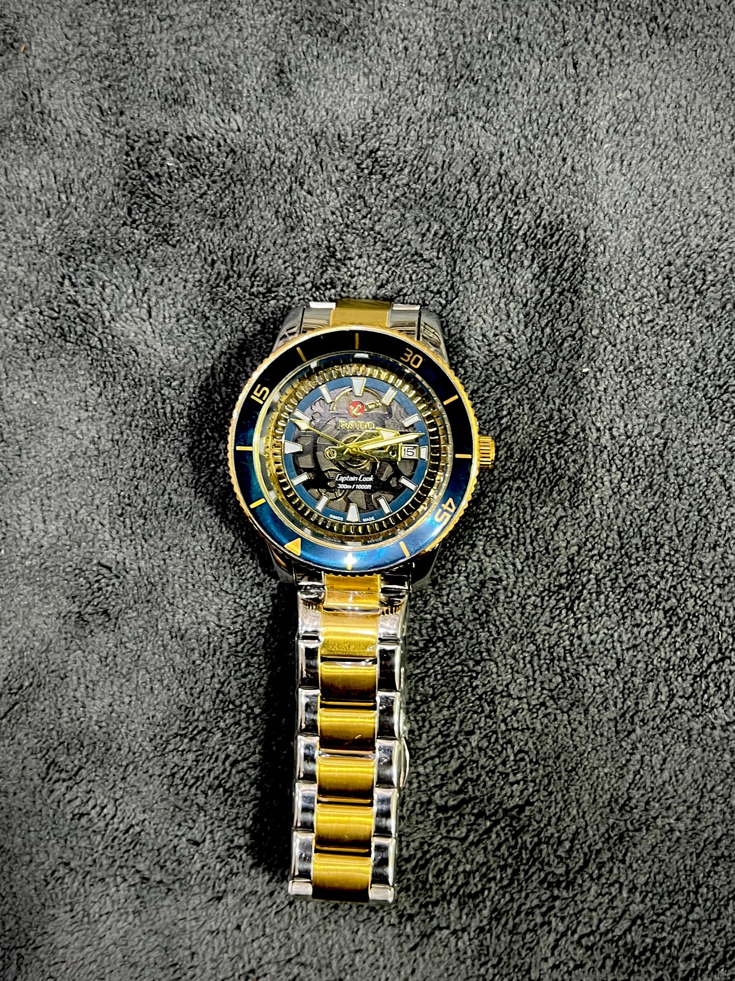 Rado Watch Caption model ✅
