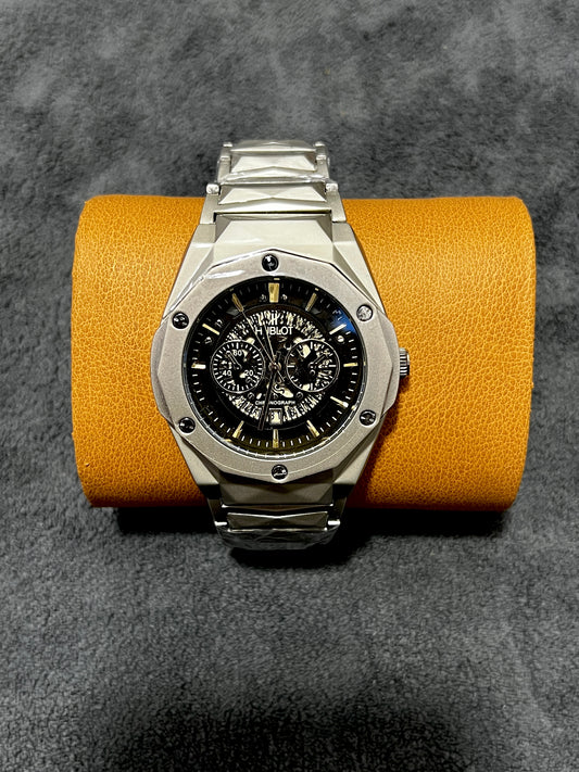 HUBLOT WATCH HEAVY WEIGHT 🖤✅