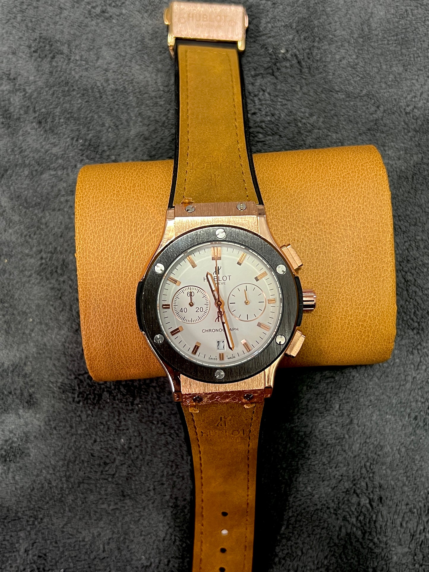 HUBLOT WATCH ⌚️ PONAGRAAF WORKING ✅