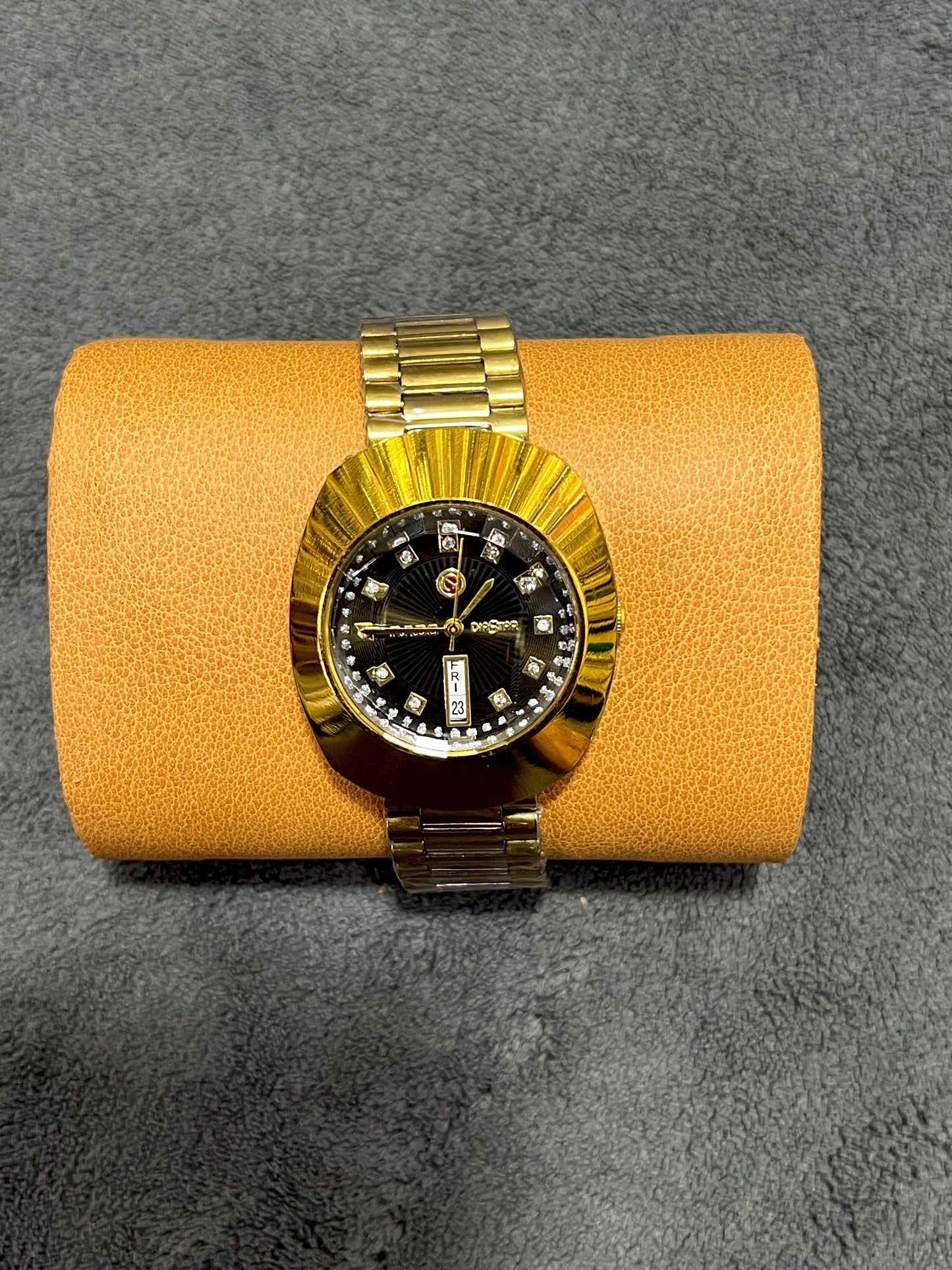 RADO WATCH ⌚️ SMOOTH WORKING AND DAY AND DATE WORKING 👀✅