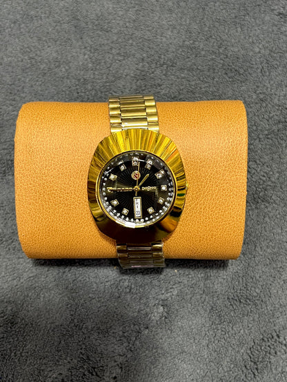RADO WATCH ⌚️ SMOOTH WORKING AND DAY AND DATE WORKING 👀✅