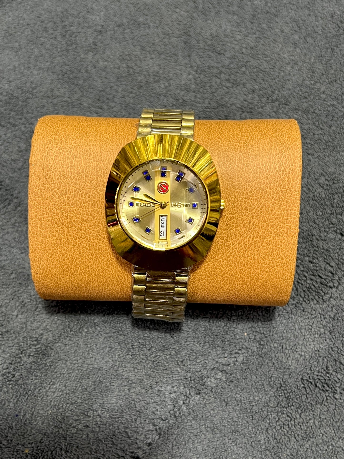 RADO WATCH ⌚️ SMOOTH WORKING AND DAY AND DATE WORKING 👀✅