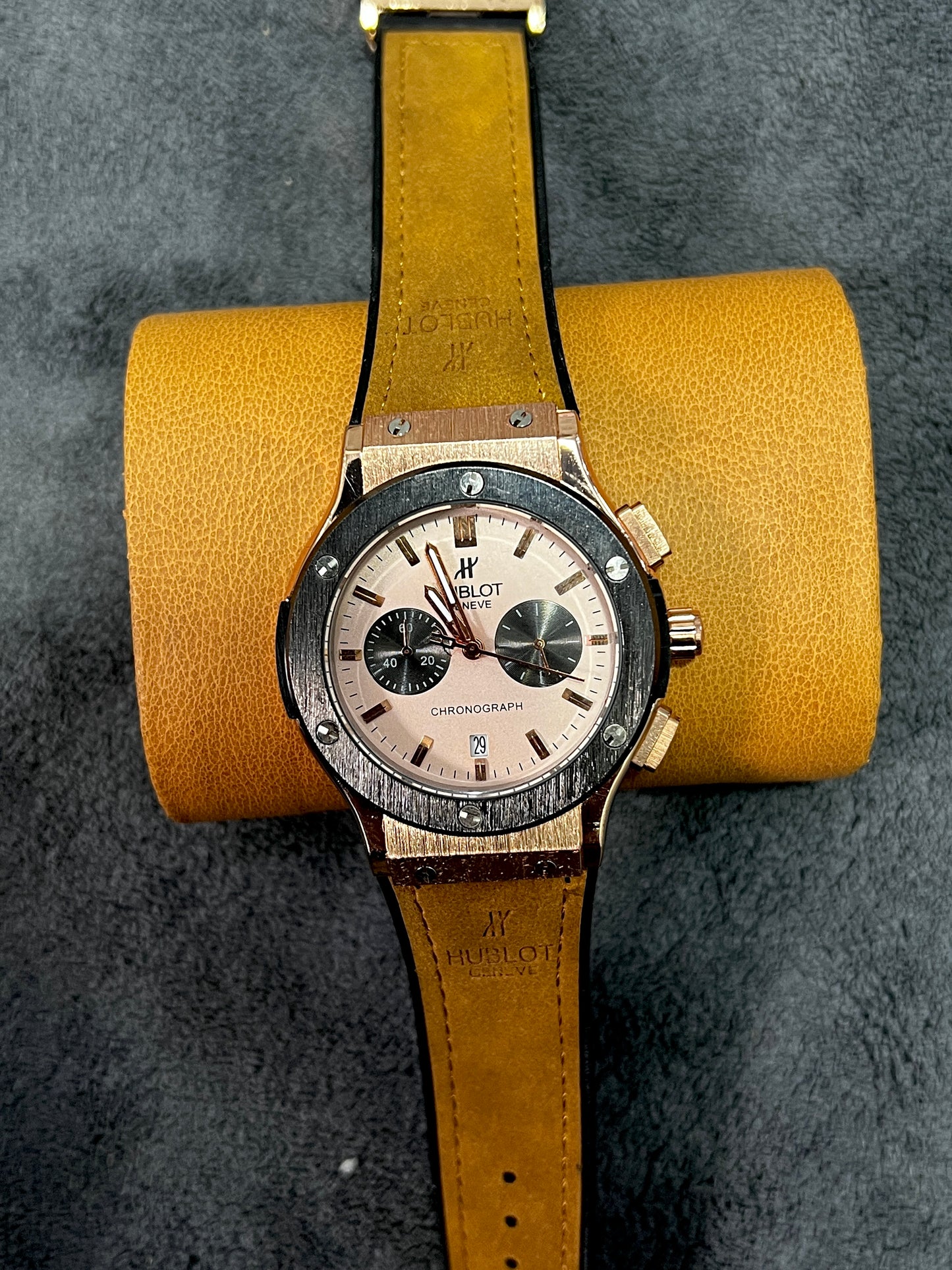 HUBLOT WATCH ⌚️ PONAGRAAF WORKING ✅