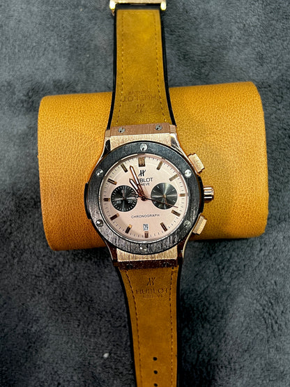 HUBLOT WATCH ⌚️ PONAGRAAF WORKING ✅