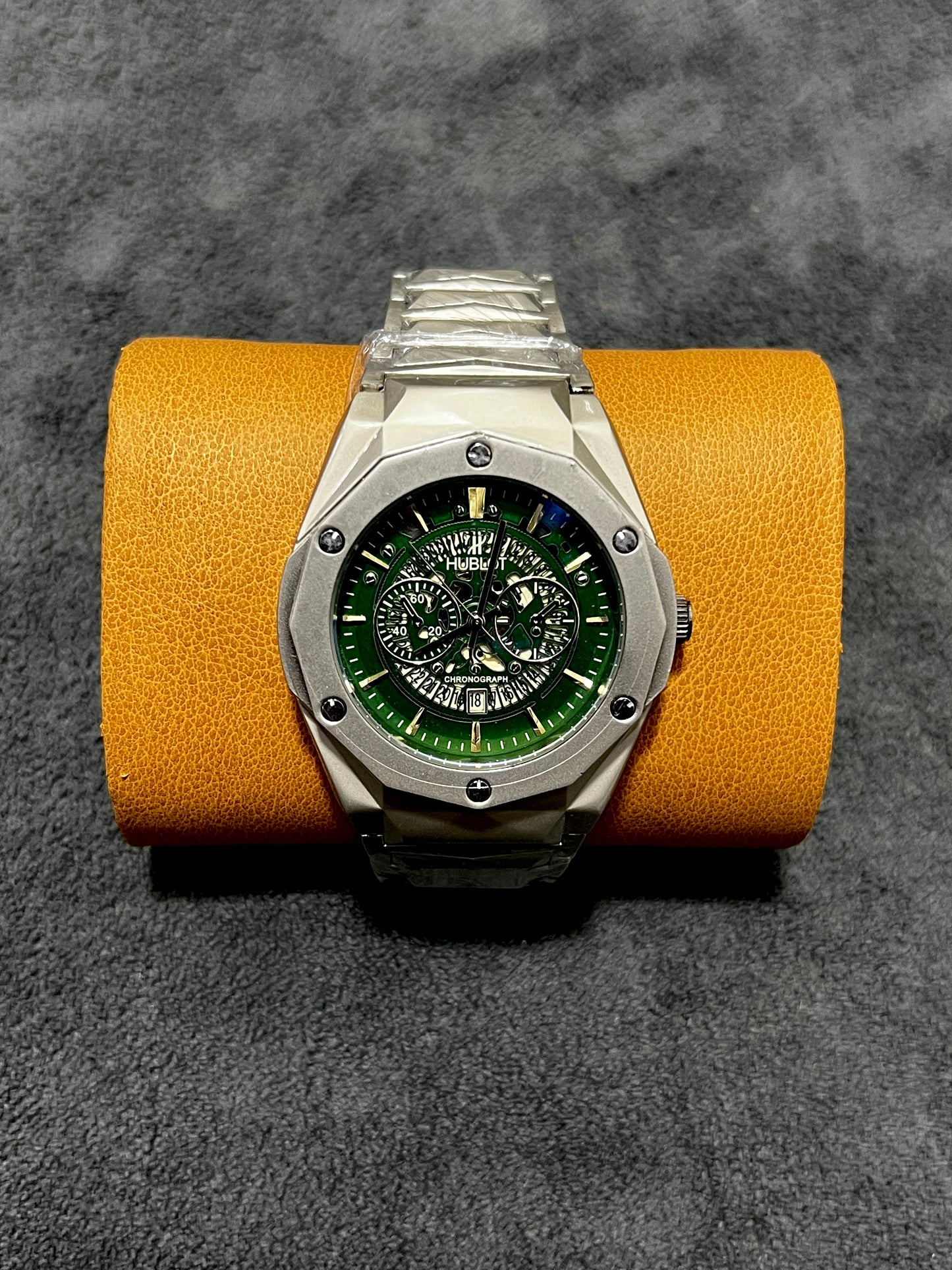 HUBLOT WATCH HEAVY WEIGHT 🖤✅