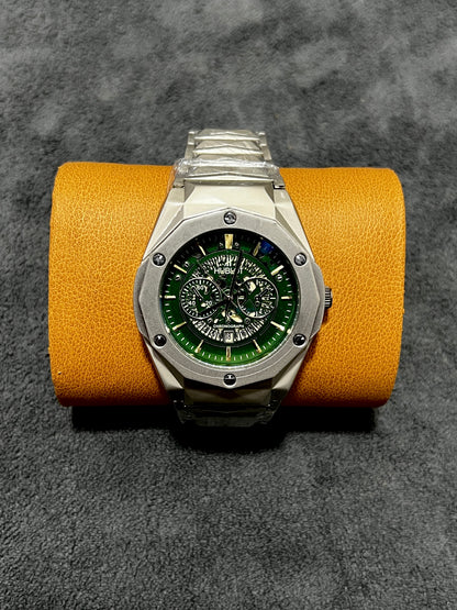 HUBLOT WATCH HEAVY WEIGHT 🖤✅