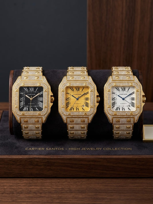 CARTIER WATCH DATE WORKING WITH MASTER LOCK