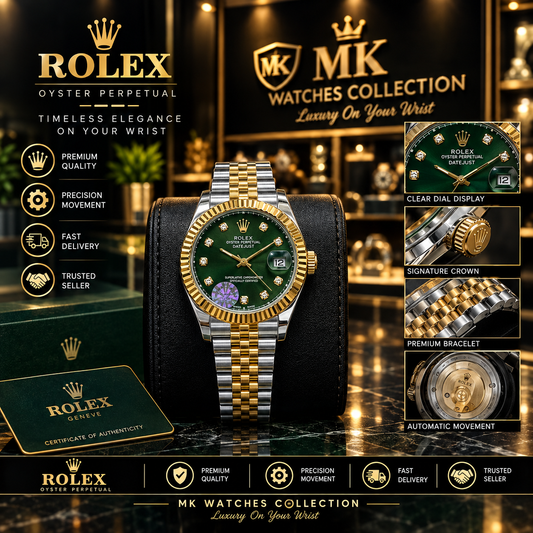 ROLEX YZ MASTER COPY FULL AUTOMATIC WATCH JUST DATE WORKING 👀🖤