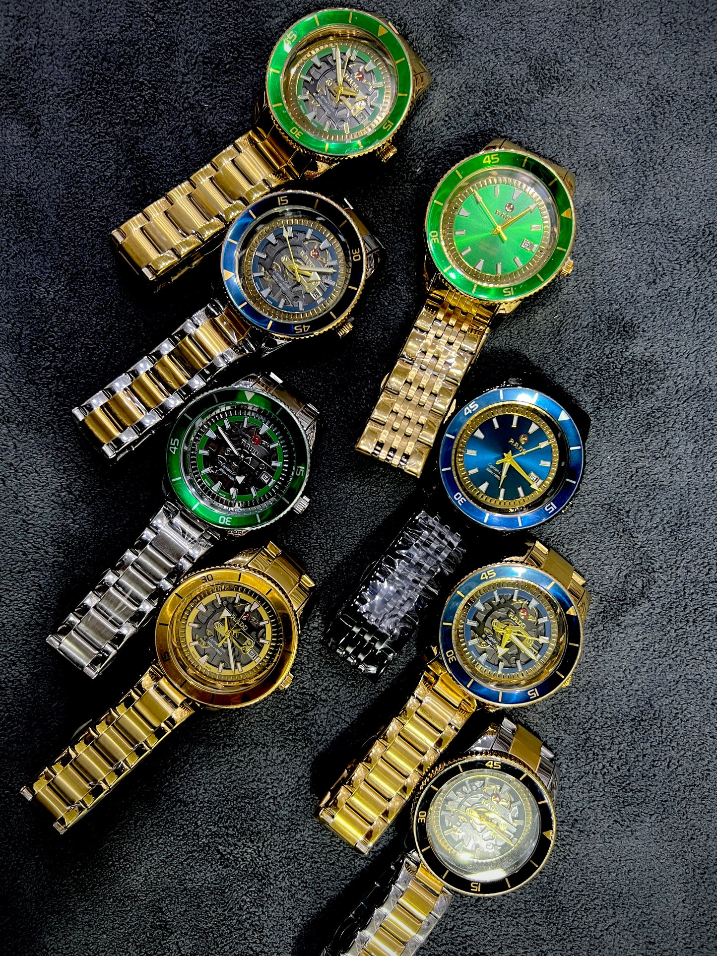 Rado Watch Caption model ✅