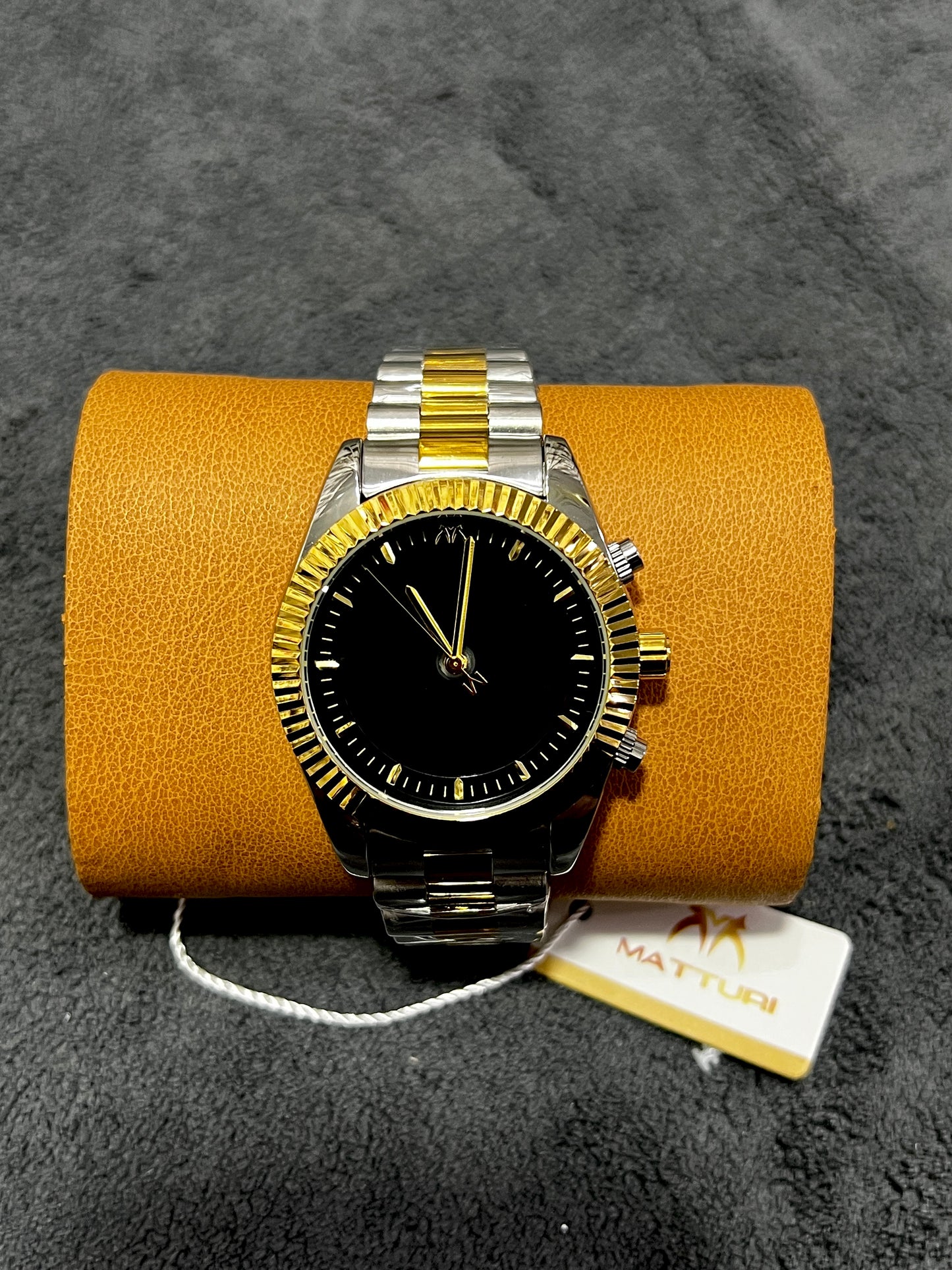 MATTURI DUAL TIME WATCH ⌚️