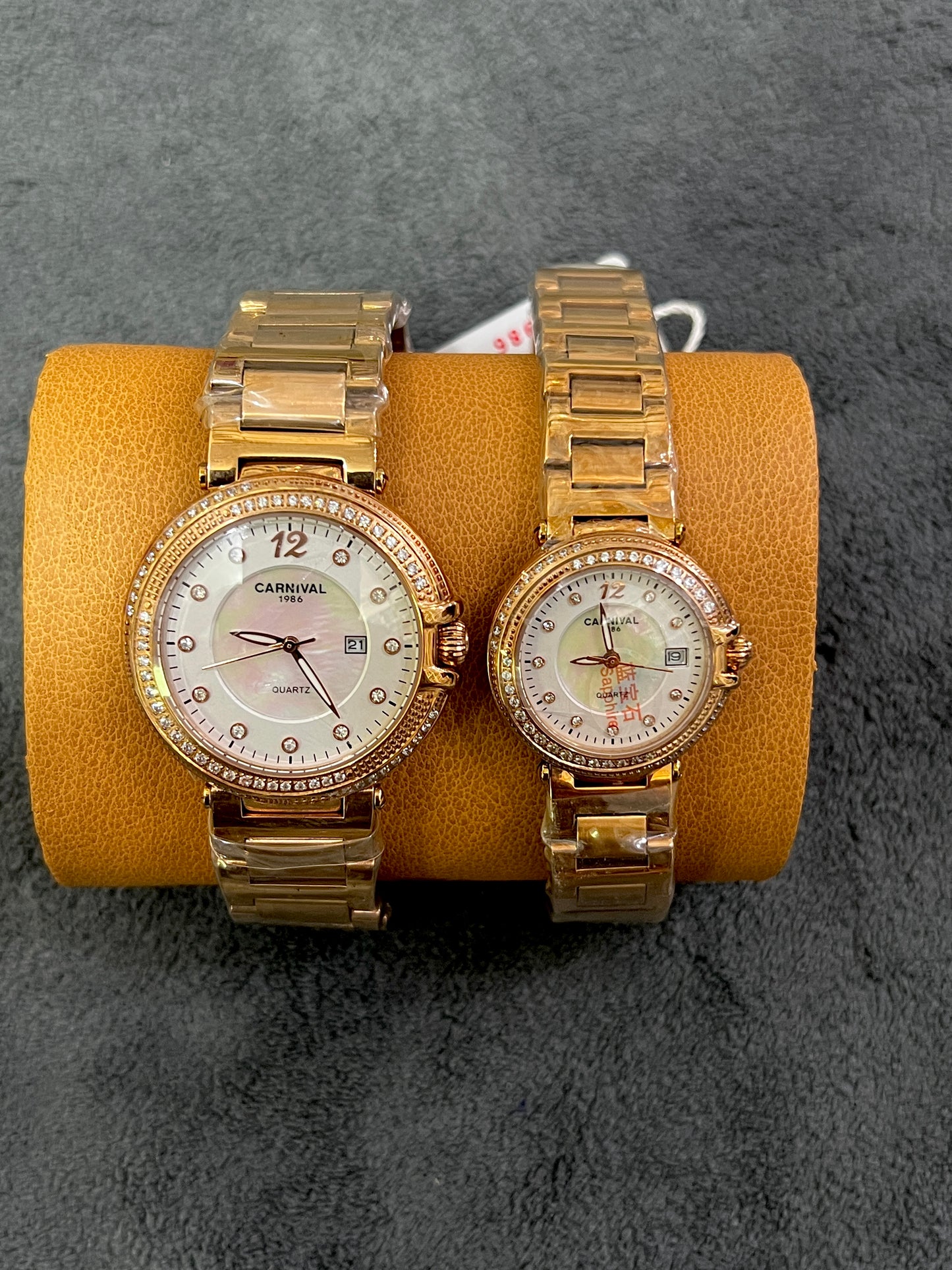 Orignal Steel Watches Pair 🖤🔥