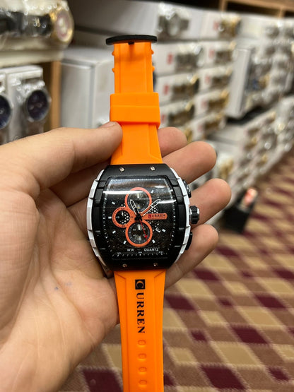 Curren Watch Ponagraaf Working
