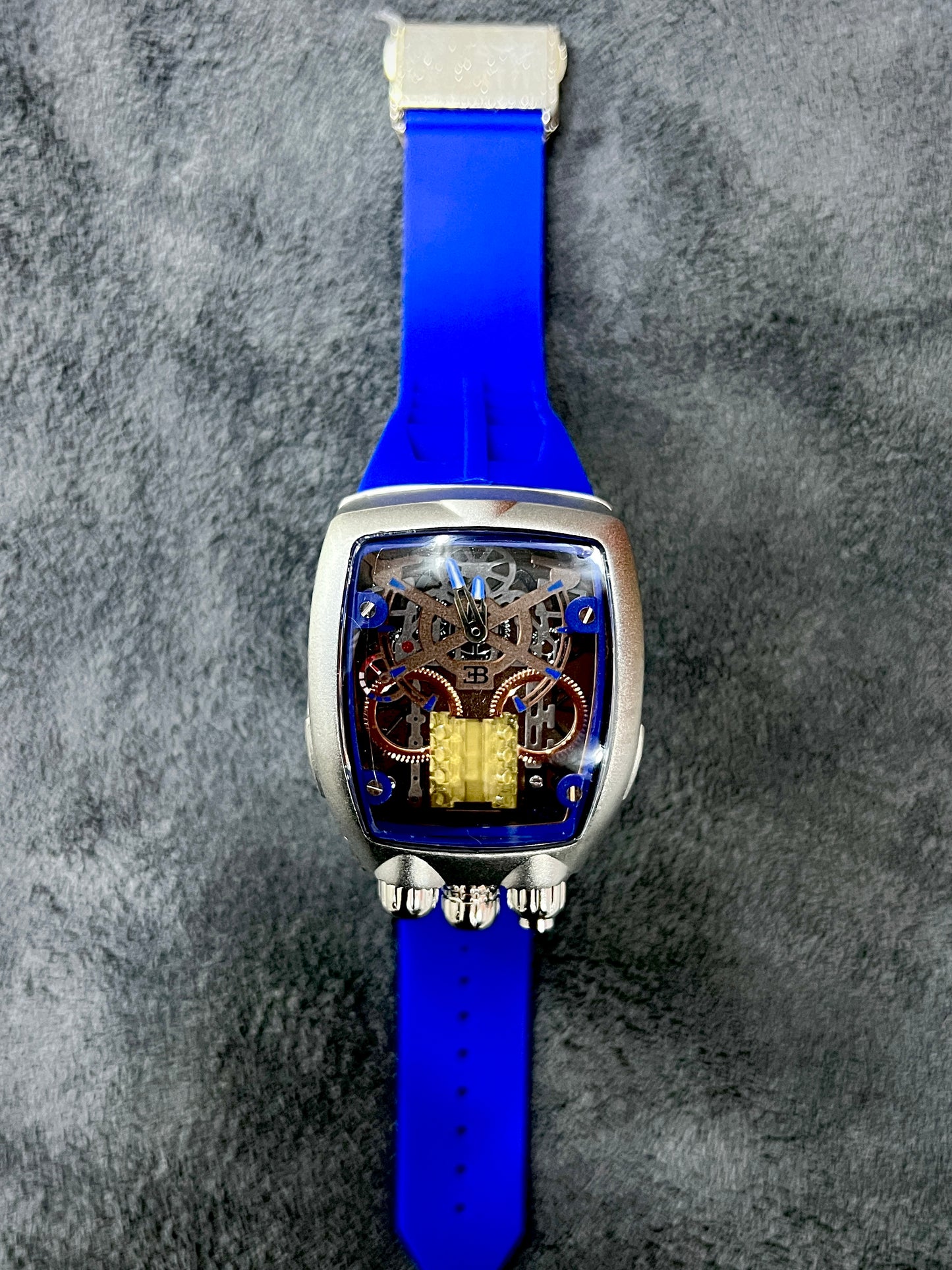 Buggati Watch ⌚️