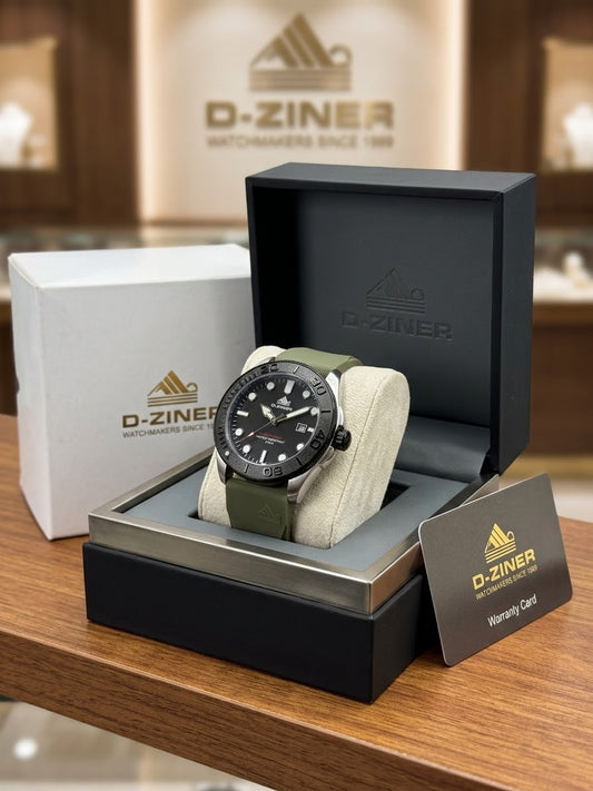 D- ZINER WATCH WITH ORIGNAL BOX 📦