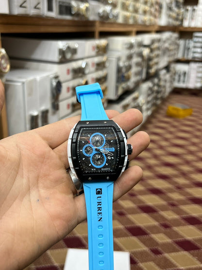 Curren Watch Ponagraaf Working