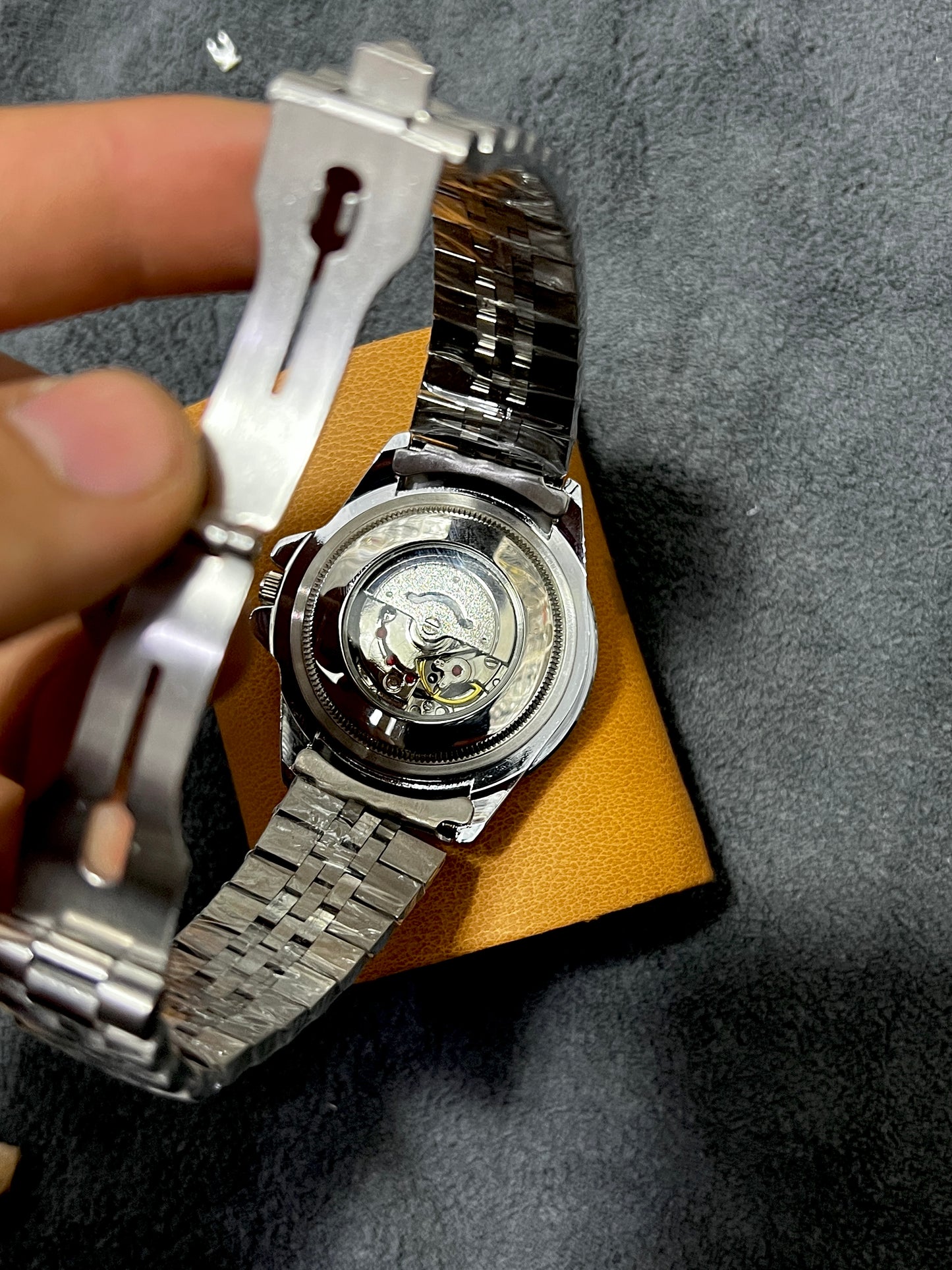 ROLEX GMT SEMI AUTOMATIC