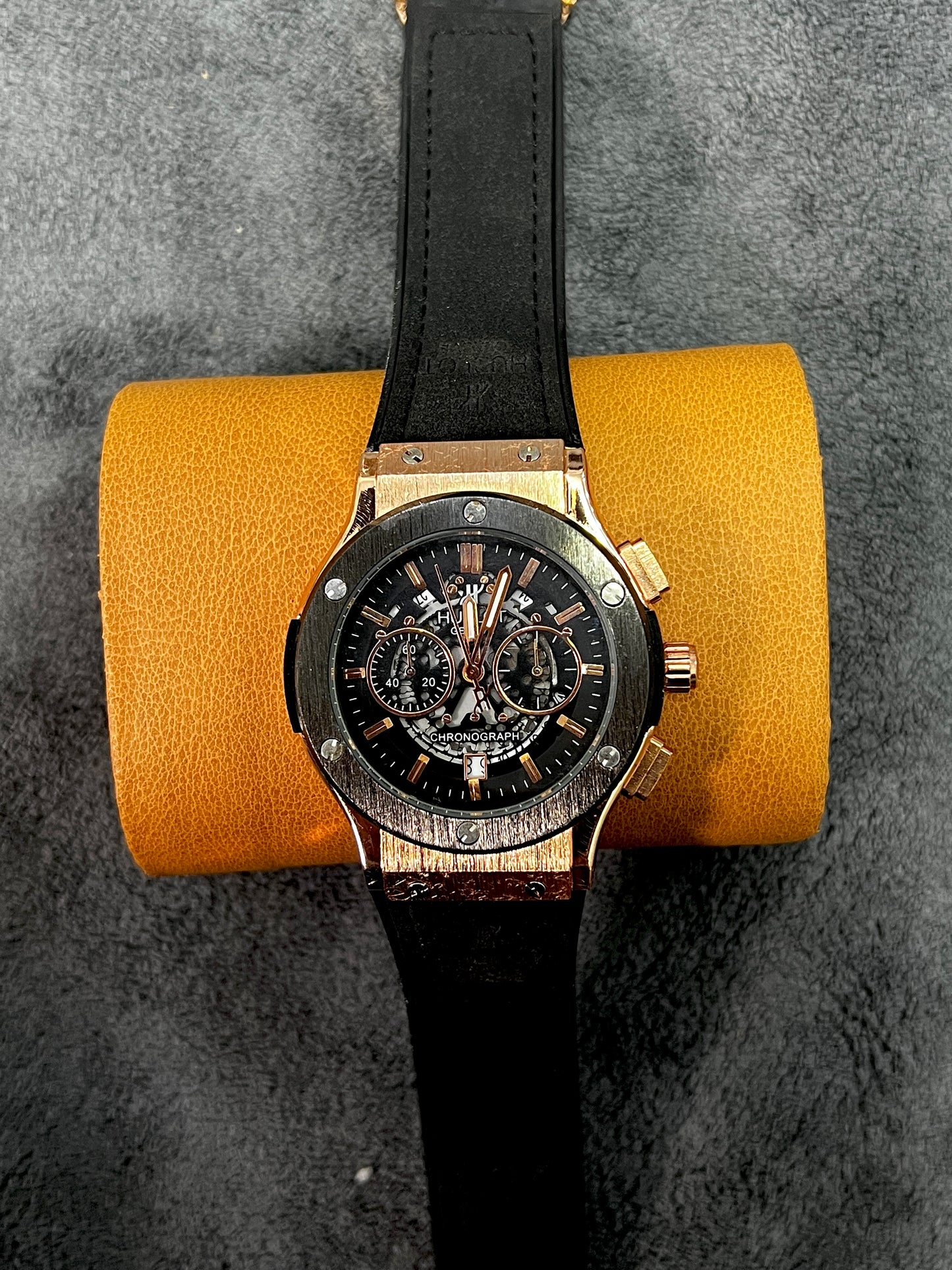 HUBLOT WATCH ⌚️ PONAGRAAF WORKING ✅