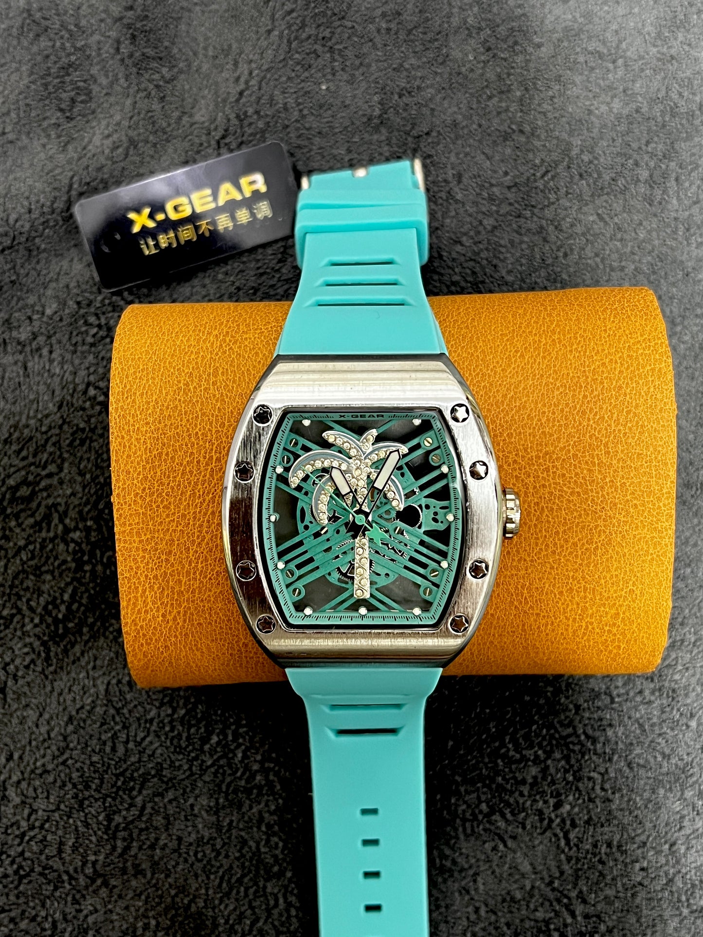 X- GEARS ⚙️ WATCH ⌚️