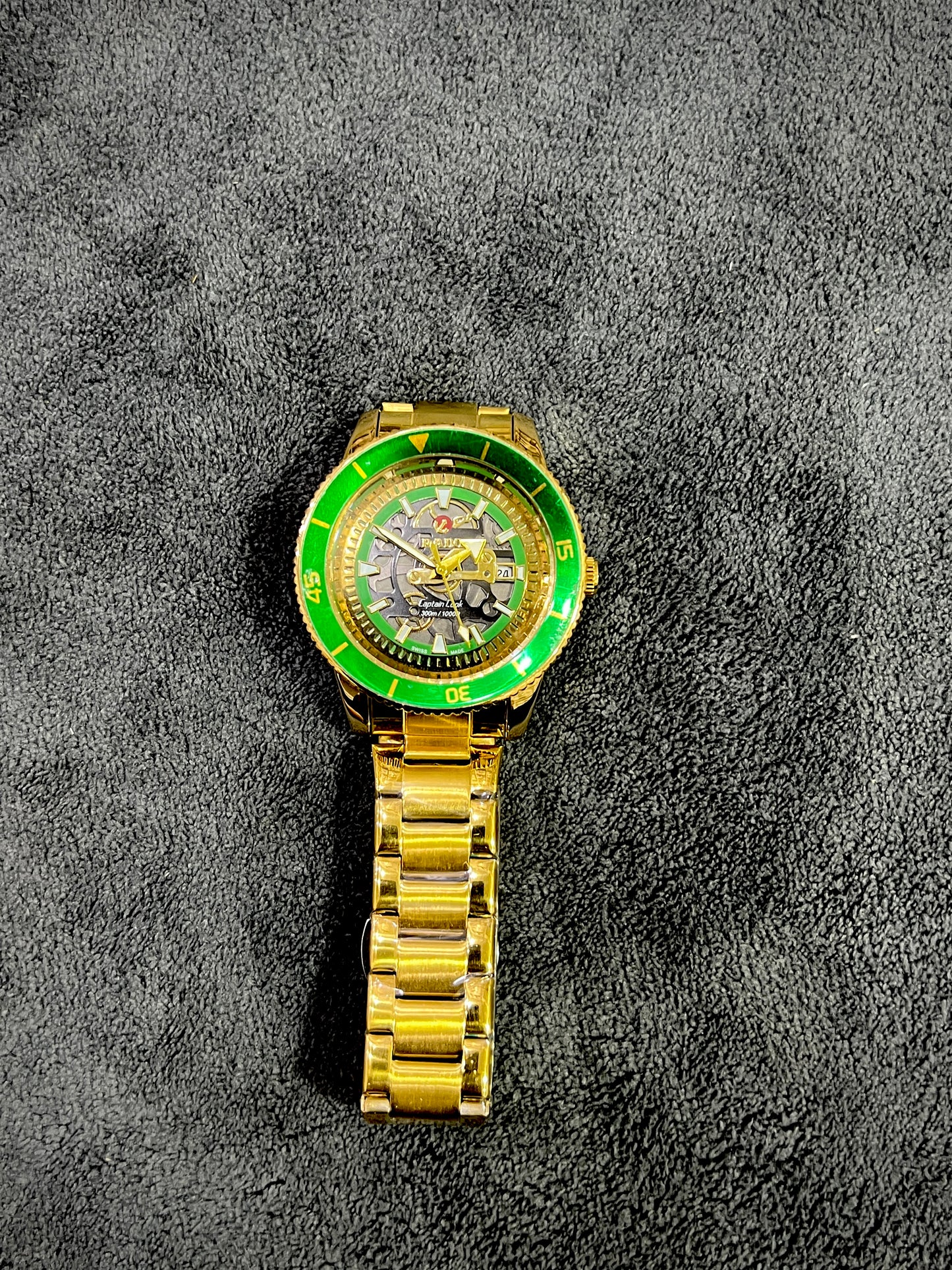 Rado Watch Caption model ✅