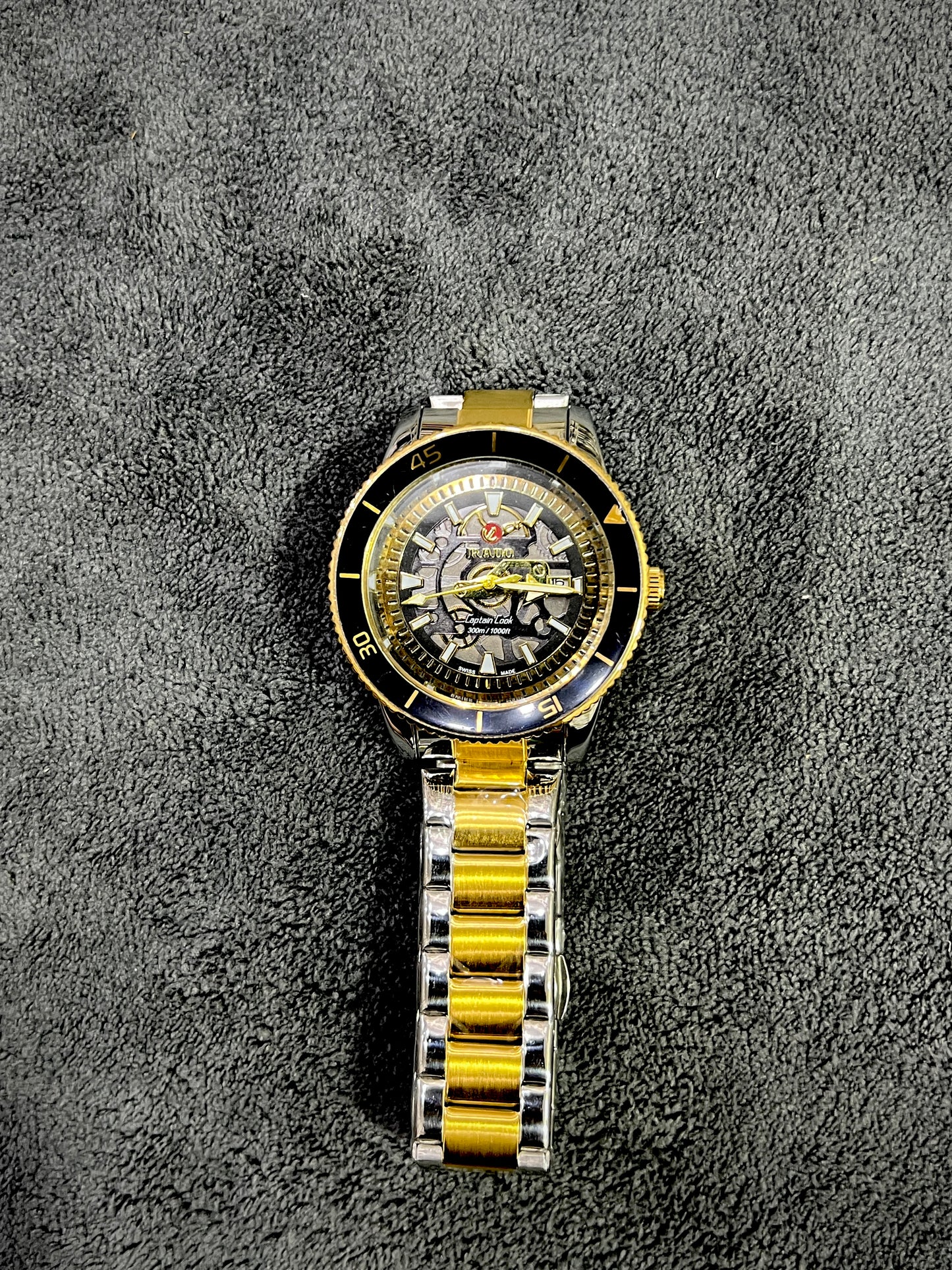 Rado Watch Caption model ✅