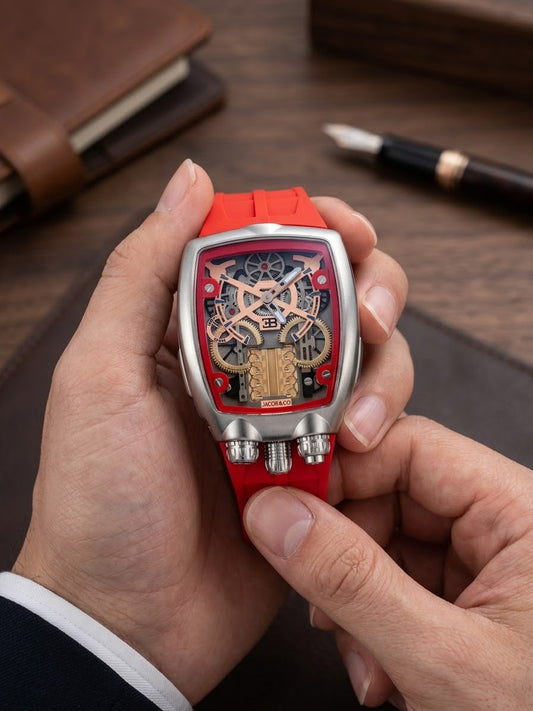 BUGGATI WATCH ⌚️
