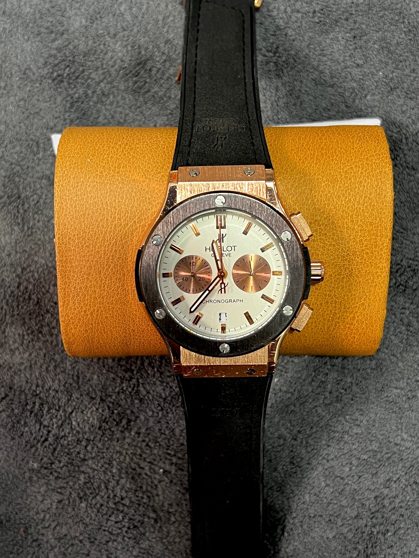 HUBLOT WATCH ⌚️ PONAGRAAF WORKING ✅
