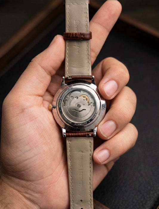 FULL AUTOMATIC WATCH IN PREMIUM LOOKS 👀🖤