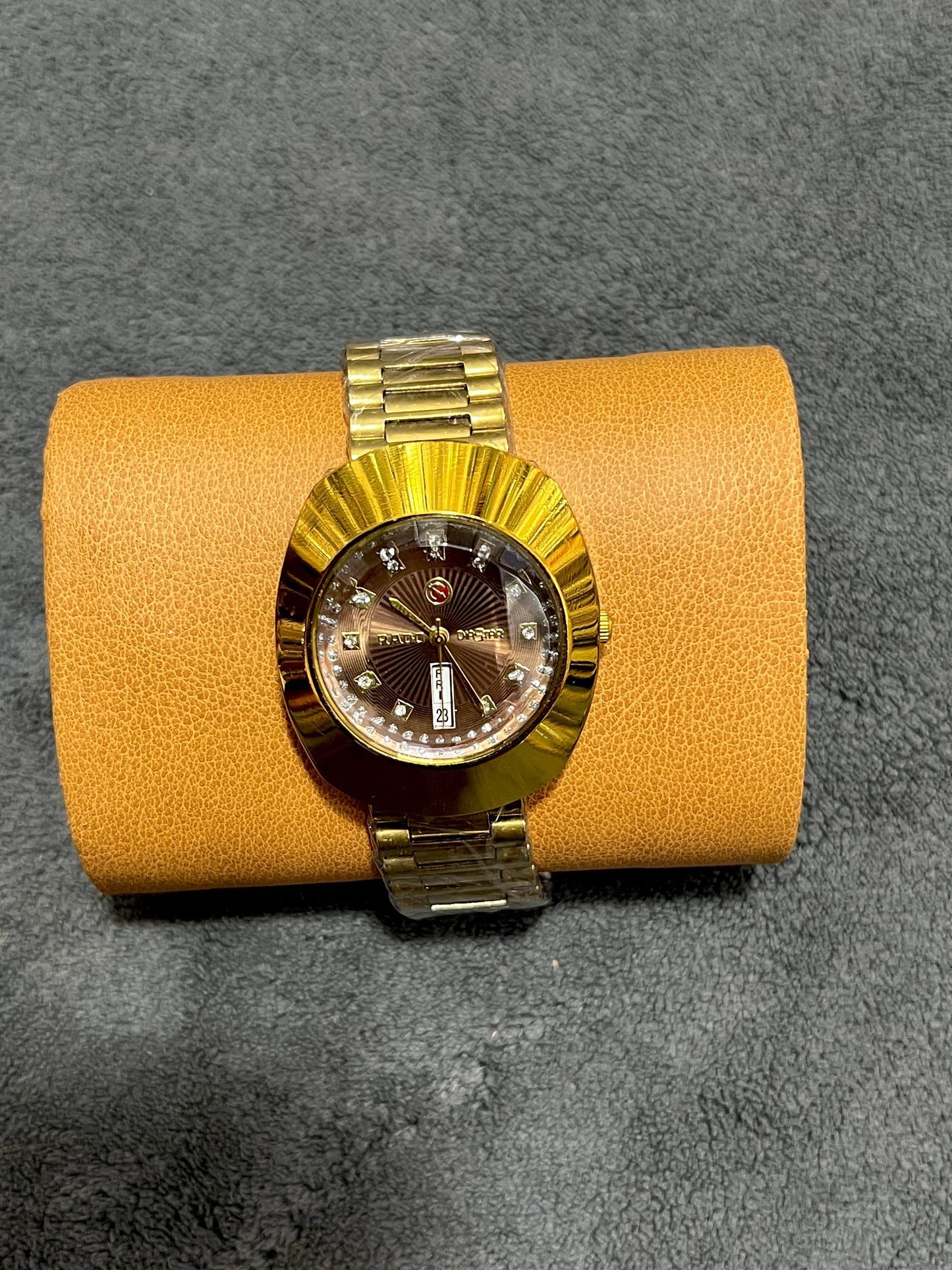 RADO WATCH ⌚️ SMOOTH WORKING AND DAY AND DATE WORKING 👀✅
