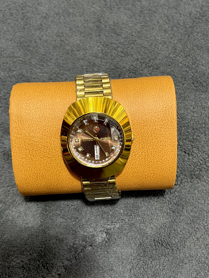 RADO WATCH ⌚️ SMOOTH WORKING AND DAY AND DATE WORKING 👀✅