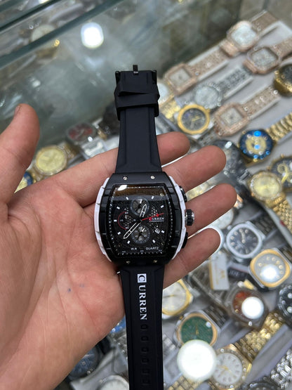 Curren Watch Ponagraaf Working