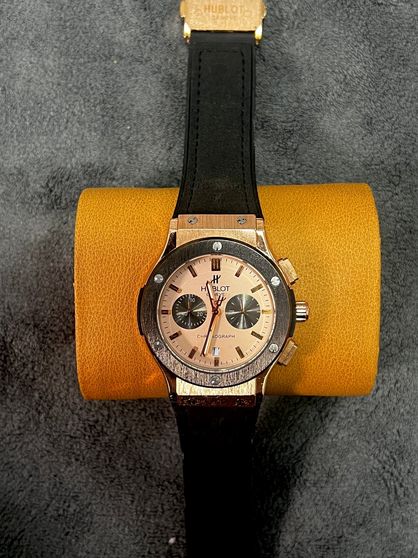 HUBLOT WATCH ⌚️ PONAGRAAF WORKING ✅