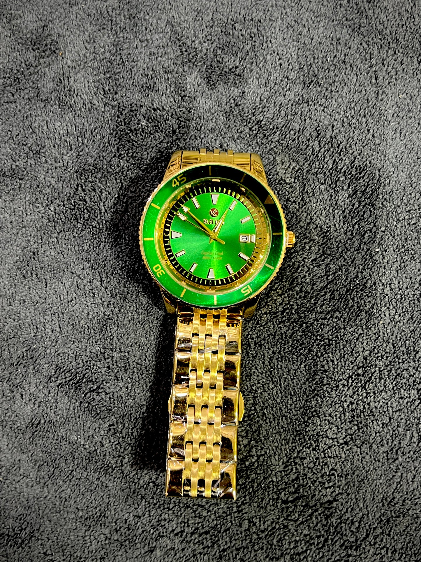Rado Watch Caption model ✅
