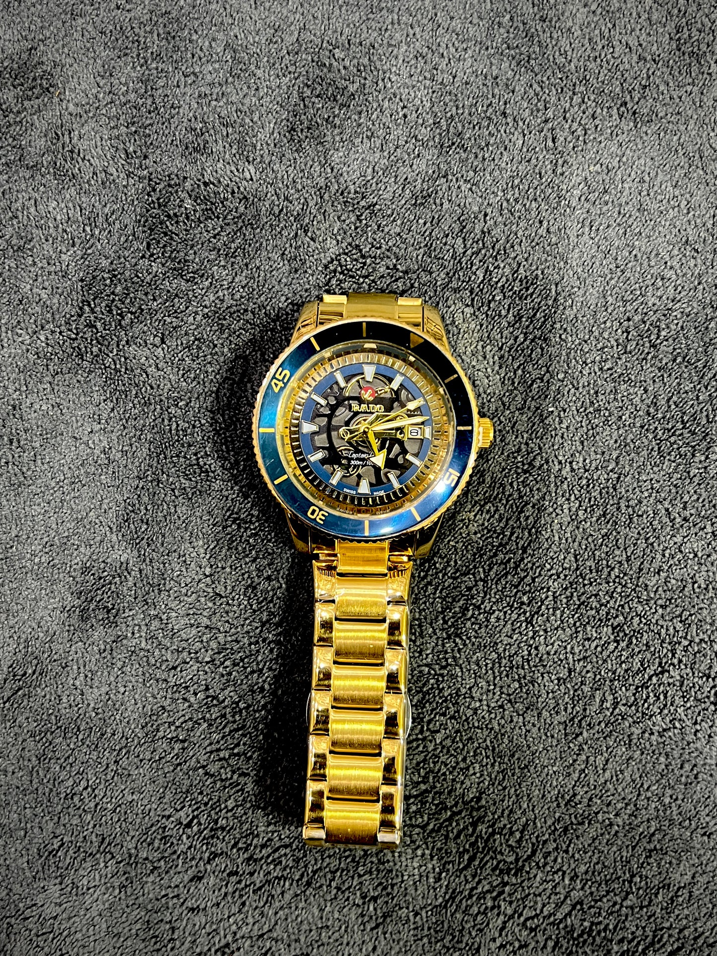 Rado Watch Caption model ✅