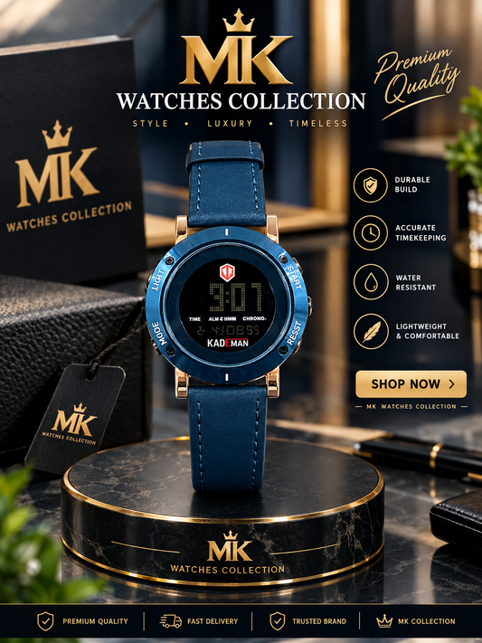 KADMEN DIGITAL WATCH ⌚️
