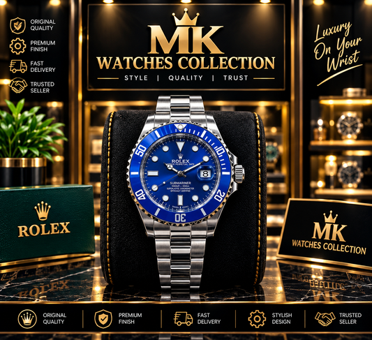 ROLEX GMT AUTOMATIC MASTER COPY