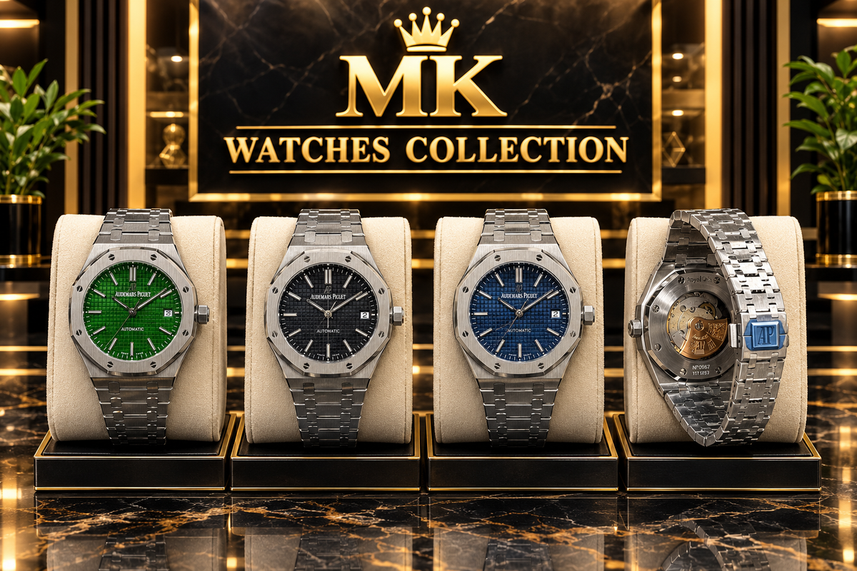 AP WATCH ⌚️ MASTER COPY AUTOMATIC 😱🖤🔥