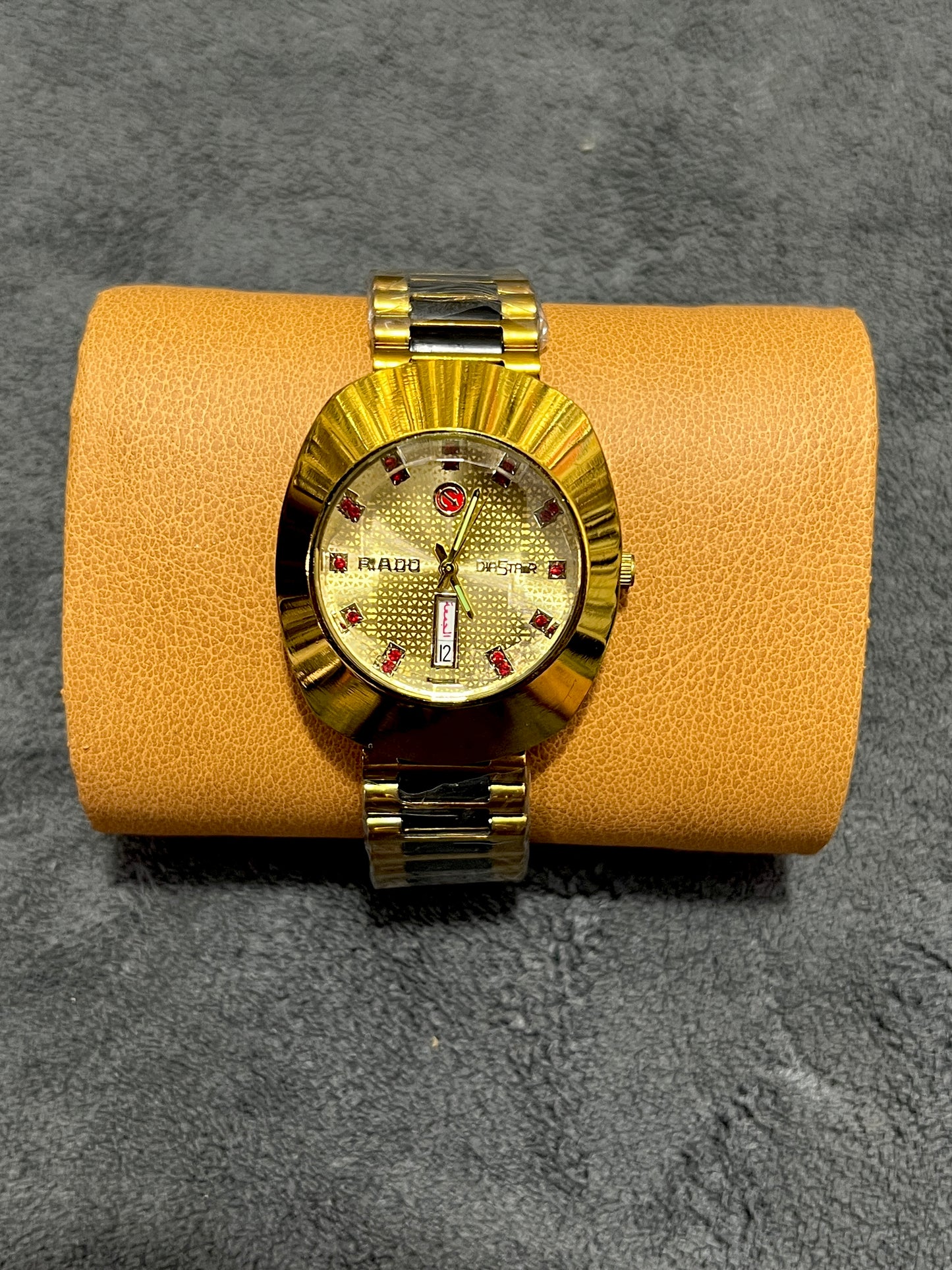 RADO WATCH ⌚️ SMOOTH WORKING AND DAY AND DATE WORKING 👀✅