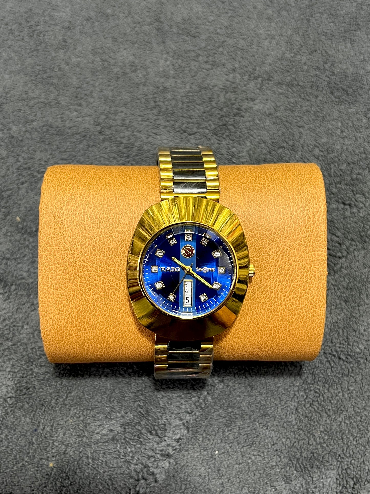RADO WATCH ⌚️ SMOOTH WORKING AND DAY AND DATE WORKING 👀✅
