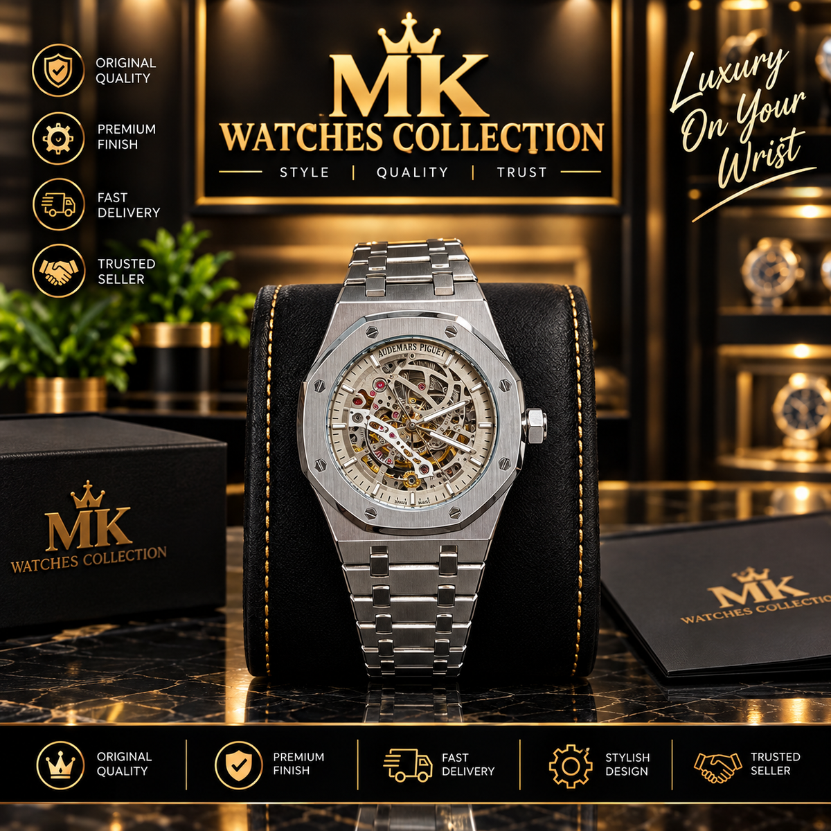 Ap Watch in Saclatian Watch