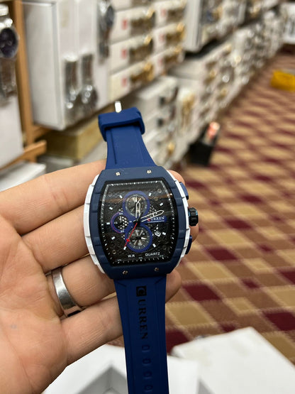Curren Watch Ponagraaf Working