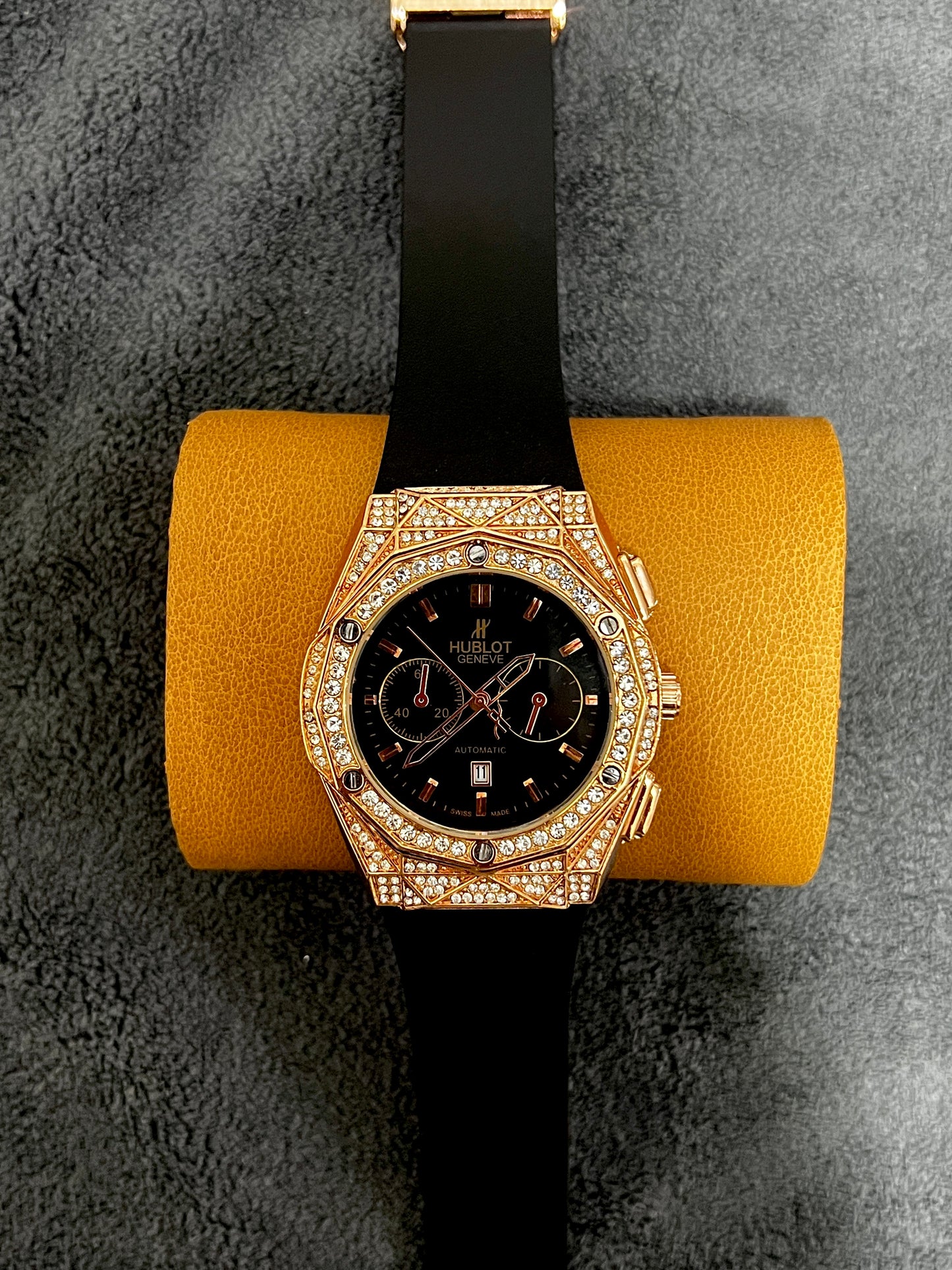 HUBLOT FANCY WATCH ⌚️