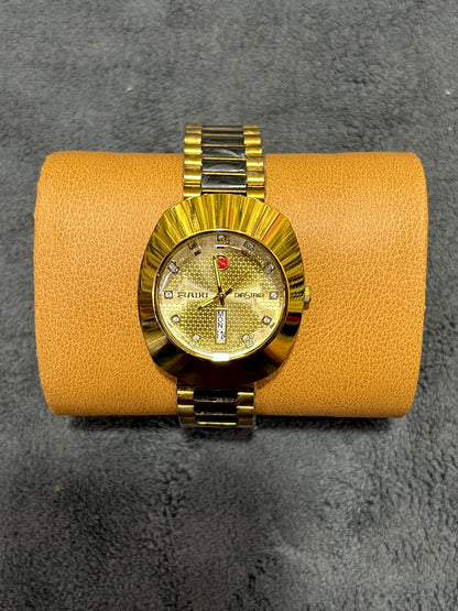 RADO WATCH ⌚️ SMOOTH WORKING AND DAY AND DATE WORKING 👀✅